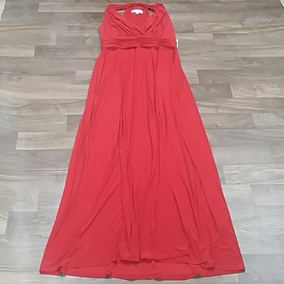 Kasper Dresses & Skirts - Womens Marilyn Jersey Sleeveless Maxi Dress